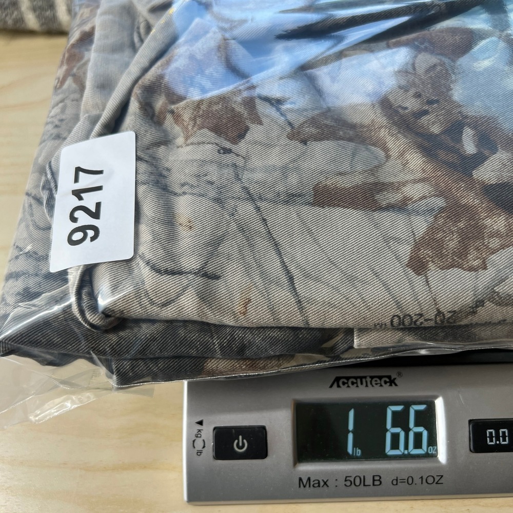 VTG Walls Button Up Shirt Men XL Brown Camo Realtree Hardwoods Hunting Workwear - Picture 12 of 12